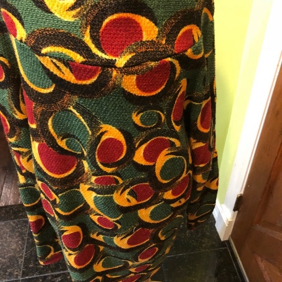 Tunica Afro print dress size large … - Picture 4 of 8